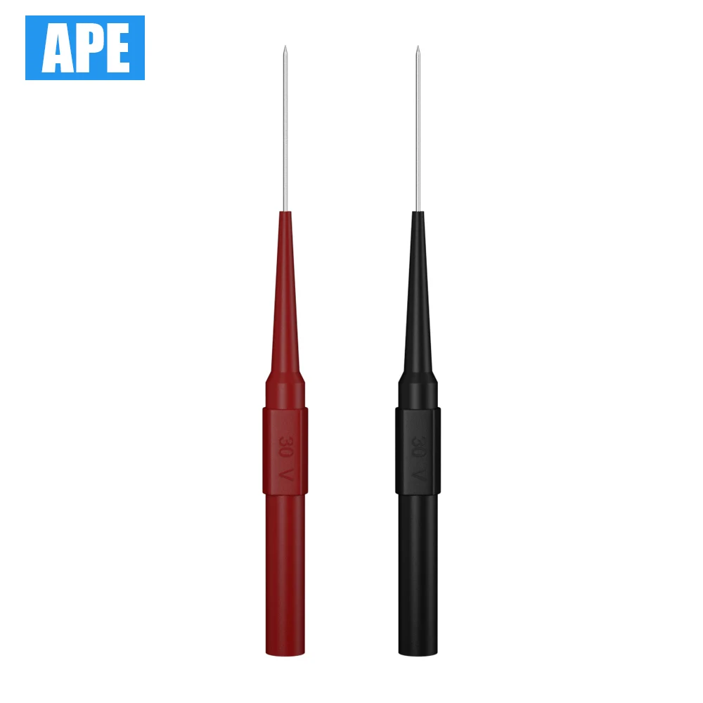 Imagem -05 - Multímetro Test Wire Kit Conjunto de Cabos Pontas de Sonda Clipes Crocodilo Disponível para Uso Geral Revisão Rápida Etc. Peças 8