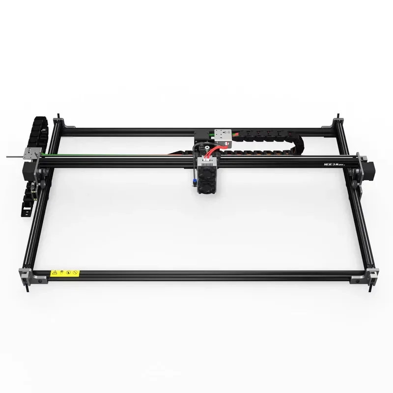 3 MAX V2 E80 CNC Engraving Cutting Machine 130W 790*470mm For Metal Acrylic Wood