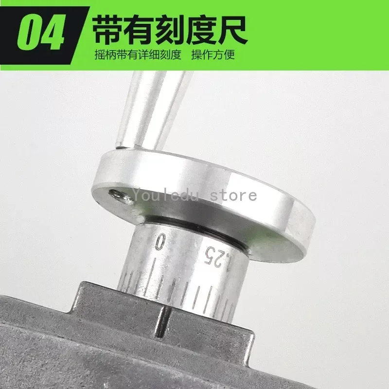 Miniature Milling Machine Bench Drill Vise Fixture Worktable X Y-axis Adjustment Coordinate Table router table