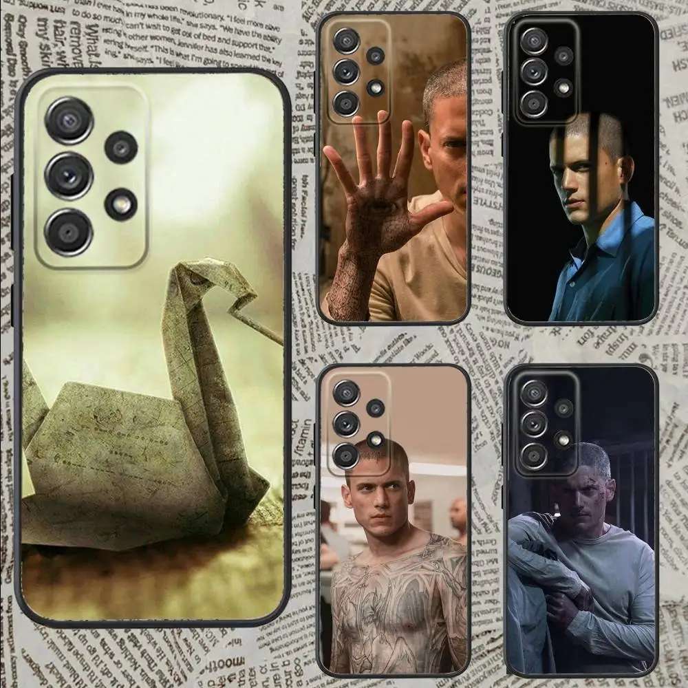 Чехол для телефона P-Prison-ns TV B-Break-ks для Samsung S25, S24, S21, S22, S23, S30, Ultra, S20, Plus, Fe, Lite, Note, 10,9,5G, черный чехол