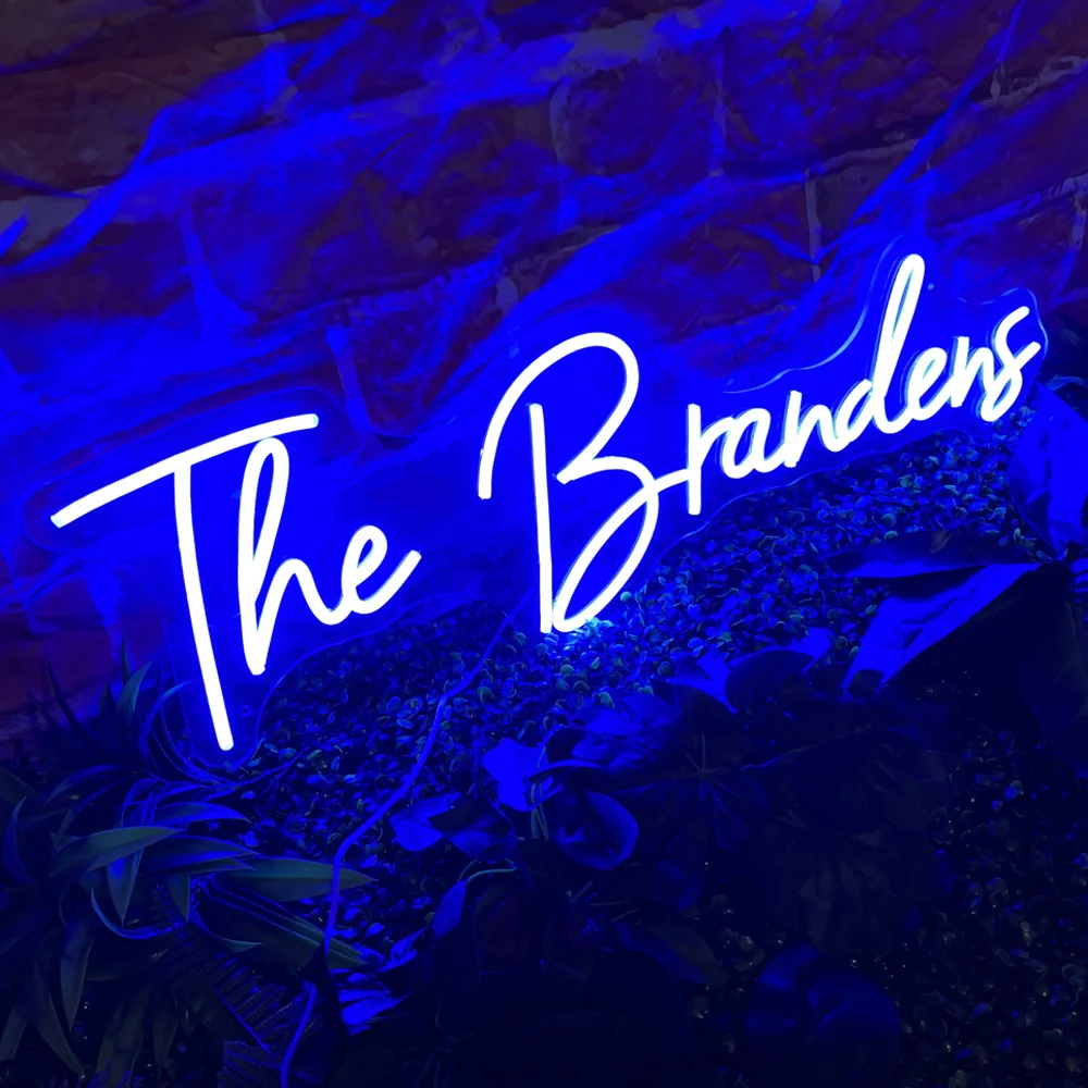 Happy Birthday Engraved Neon Sign Custom Led Neon Plate Personalize for Birthday Gift To Familys Cafe Bar Decoration