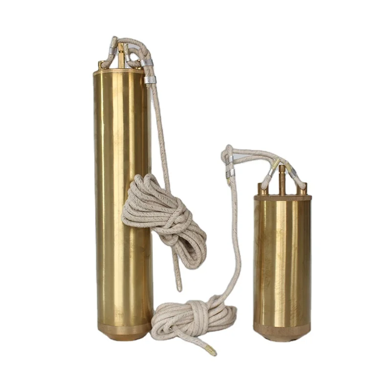Bottom Collection Stainless Steel Oil Sampling Bottle Seawater Sampler