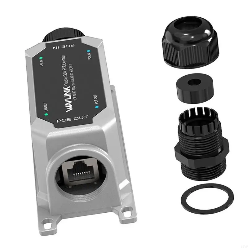  30W WL-WN901G2 Ethernet Power Extension Device for Longer Gigabit Distances