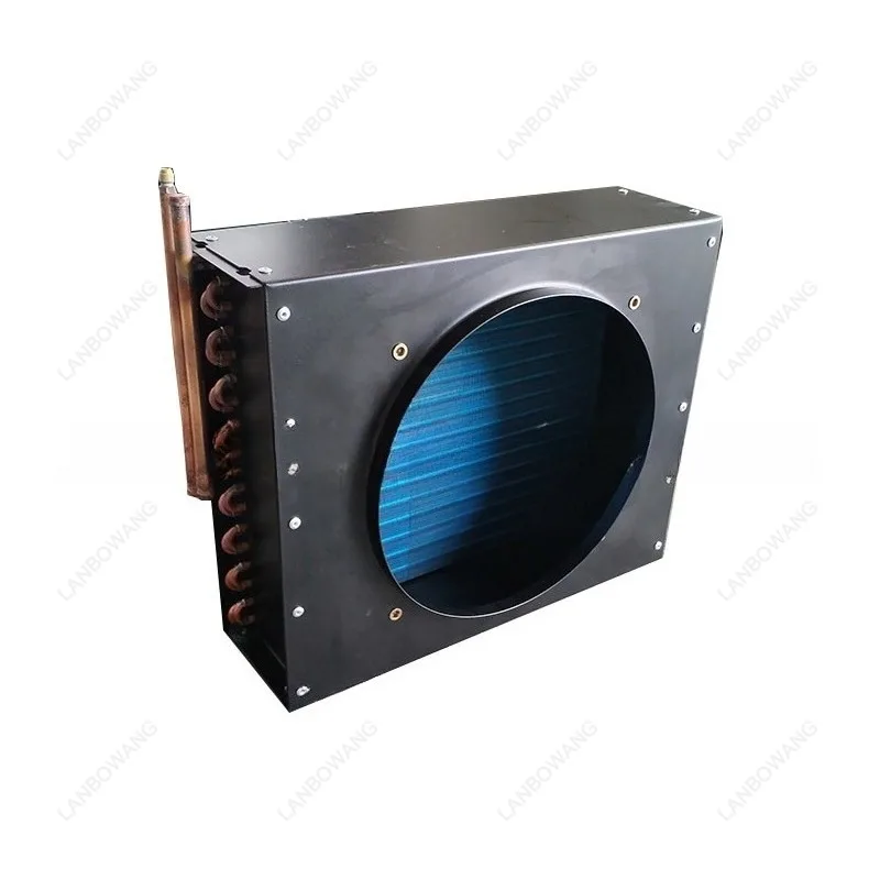 Suitable for Filling Condenser Hydrophilic Aluminum Fin Heat Exchanger Display Set Air-cooled Dry Coil Heat Exchanger