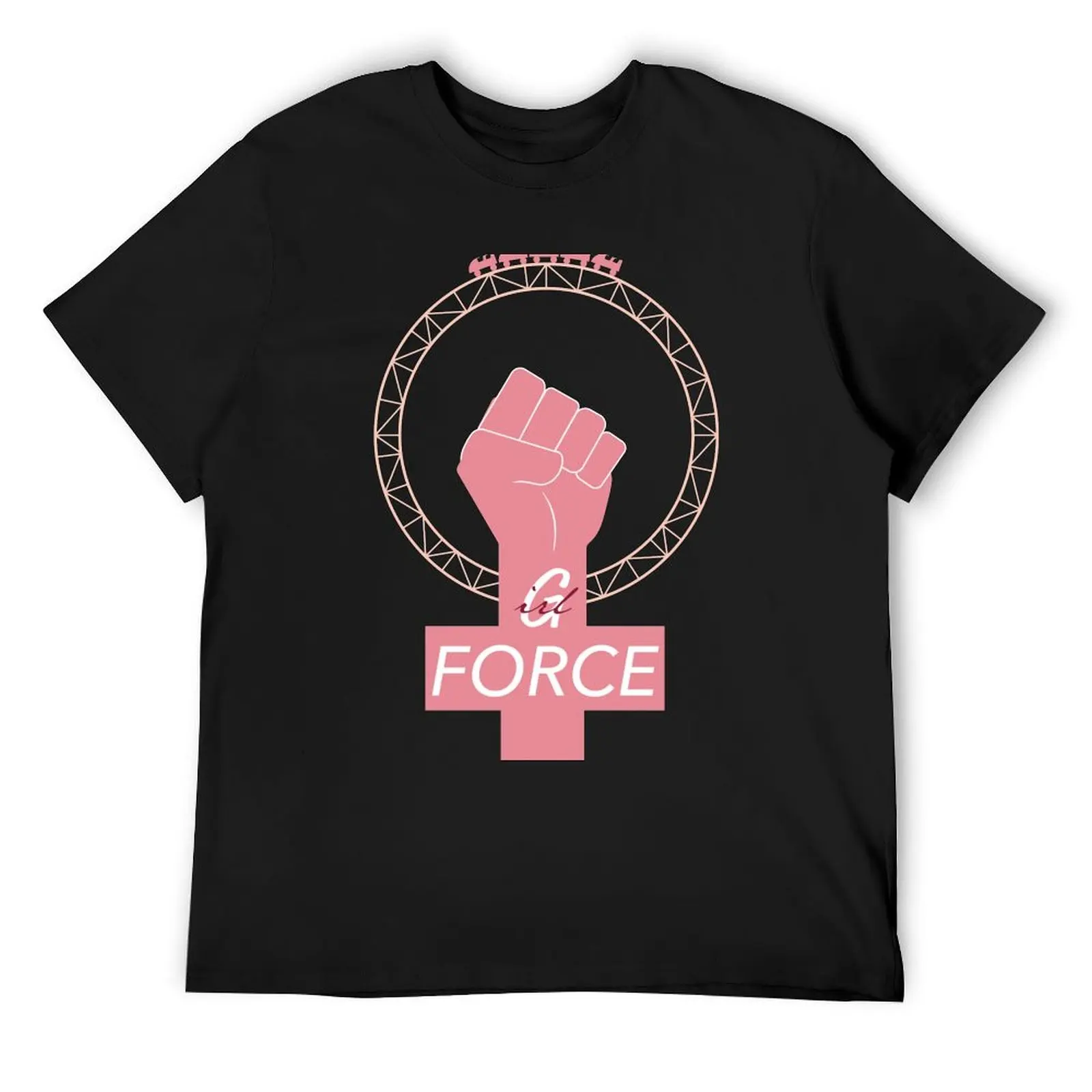 G-Force Peach Logo T-Shirt cheap stuff man clothes summer tops black t shirts for men