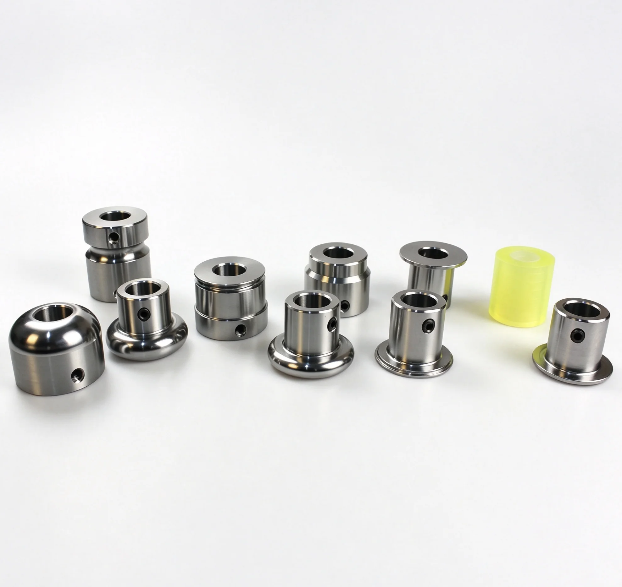 GLOBAUTO Bead Roller Metal Forming Set  DIES Set With 9 Steel Dies&1 Polyurethane Lower Wheel Fits Most 22mm Shafts