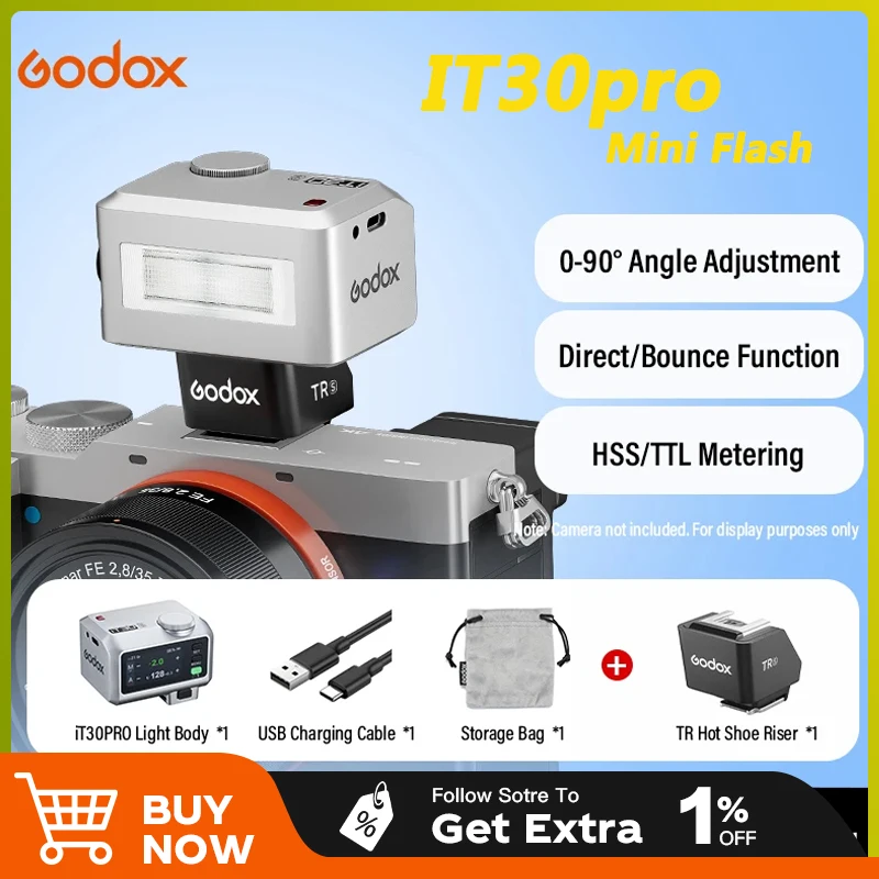 Godox It30Pro C/N/O… - image