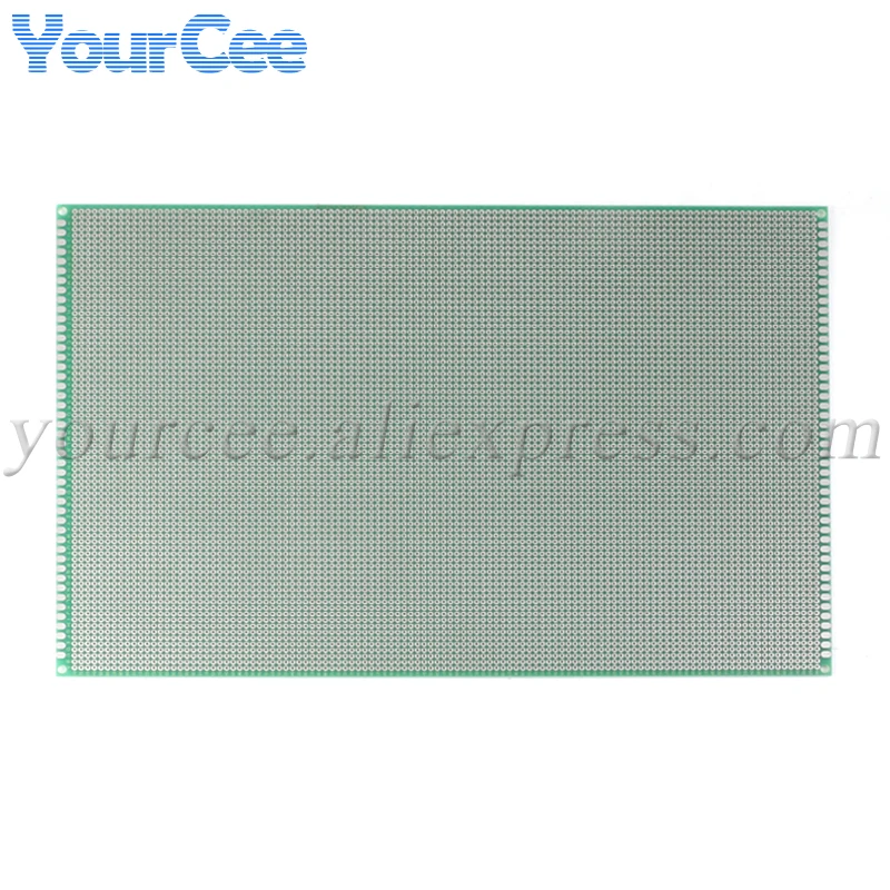 Single Sided Copper Prototype PCB Universal Printed Circuit Board 20x30cm Breadboard Plate 200*300mm DIY 2.54mm