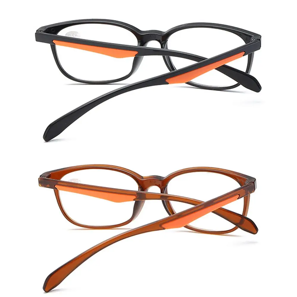 Fashion Vintage Elegant Reading Glasses Eye Protection Eyeglasses Ultra Light Frame