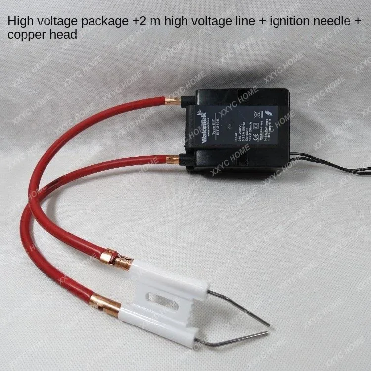 Ignition High Pressure Package 2 M High Voltage Wire Large Joint Ignition Pin Size Copper Head Set