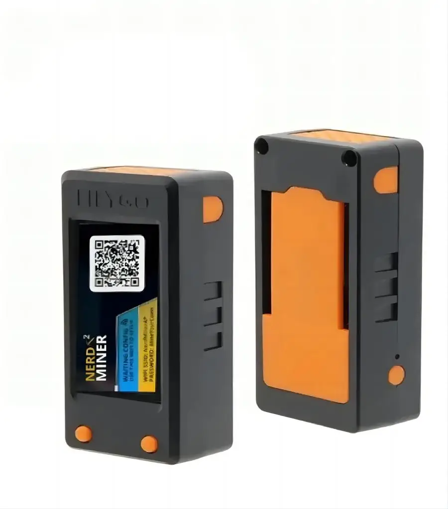 Criptomoeda Mineiro com T-Display, Mineiro Nerd, Mineiro V2, 78KHS, S3, Bitcoin Solo, 78KH Mineiro, Mineiro, Hashrate, Mini BTC, máquina de loteria