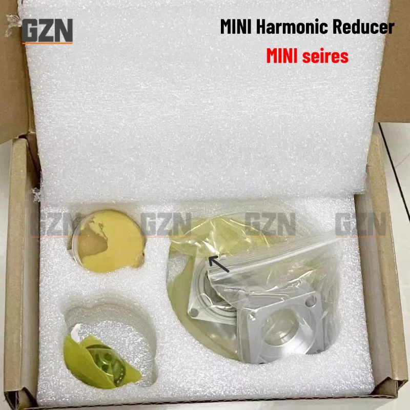 1PCS Small and Micro Harmonic Reducer MINI11  with 42 Step Motor Deceleration ratio 30:1 50:1 80:1 Reducer Humanoid Joint Robot