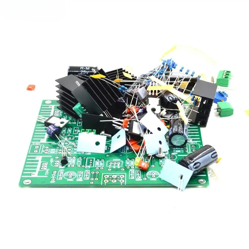 GZLOZONE JLH HOOD1969 Class A Headphone Amplifier Kit / Amp Board