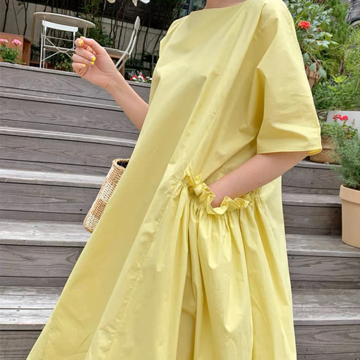 Nuovo Abito Estivo Taglia Gran - Yellow Summer Clothing recensione e prezzo