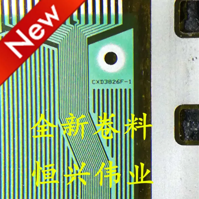 CXD3826F-1 New LCD Driver IC COF/TAB Coil material