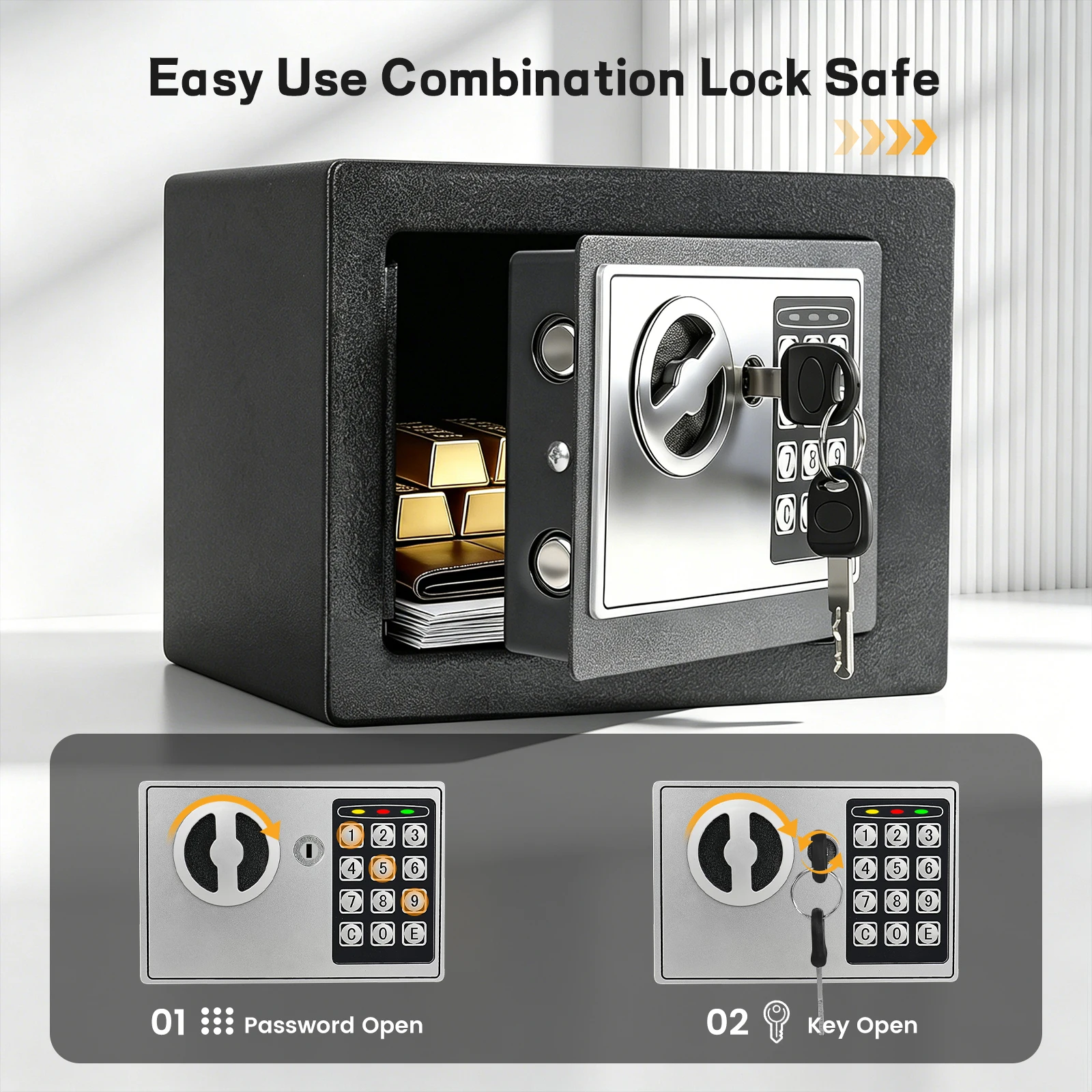 Thumbnail 2 - #34 Latest Digital Home Safes Updates