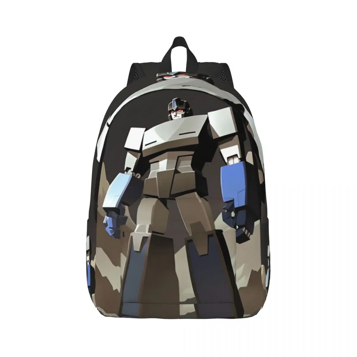 O-Optimus Primes Fashionable and versatile backpack, suitable for both men and women, showcasing individual charm.