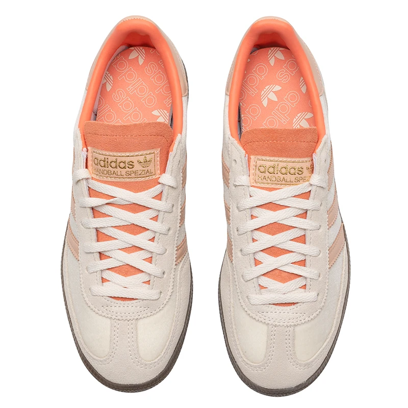 Zapatillas Adidas (Adidas) Trefoil para mujer, zapatillas de entrenamiento alemanas a la moda, zapatos con punta en T, zapatos informales ligeros, cómodos y resistentes al desgaste Ji2649