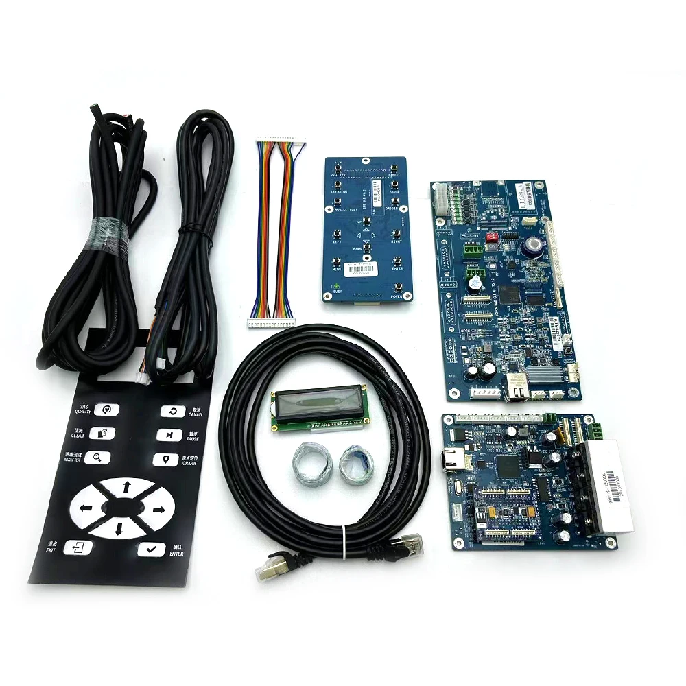 

Single Head Hoson Board Kit for Ep-son Xp600/I3200/I1600 Head Eco Solvent Network Version Xp600/I3200/I1600/TX800 Board