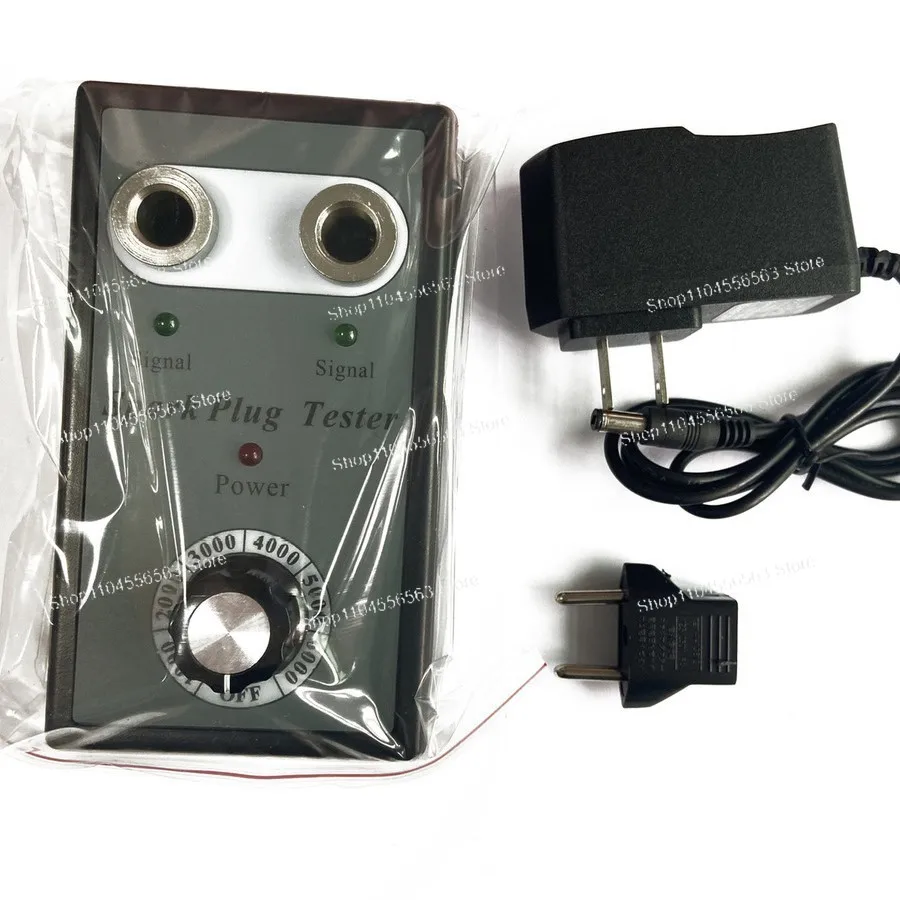 Picture 3: Car spark plug tester, jumping fire fast and slow, detector