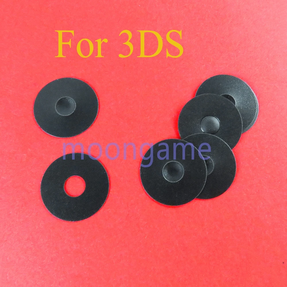 50 pz Per Nintend 3DS 3D Joystick Rondella Anello di Ricambio per 3DS XL/LL Console Stick Analogico Spessore