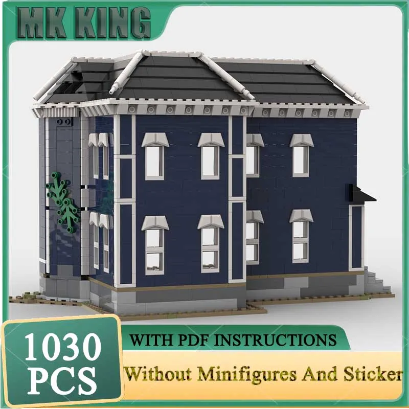 Movie Model Moc Building The House Extension Model Bricks Technology Blocks Assembly Gift Famous Scene Birthday Toys DIY Sets