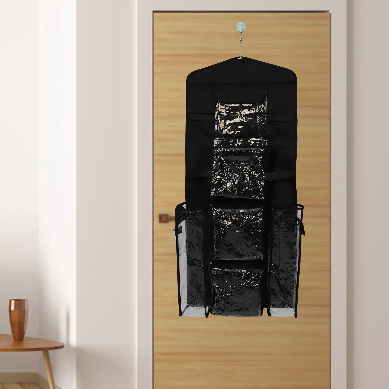 

Gift Wrapping ganizer Hanging Bag Behind Door Closet Polyester Paper Gift Bag Storage ganizer Over Door Bedroom ganizers