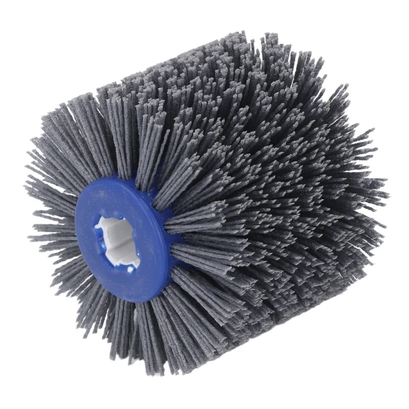 Wire Drawing Wheel 80 Grit Multifunctional Angle Grinder Wire Wheel Burnishing Tool