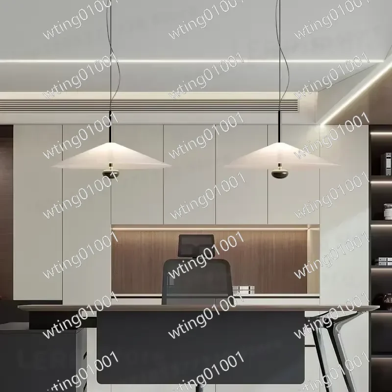 for Nordic Minimalist Art Pendant Light Creative Indoor Chandelier for Dining Room Bar Bedroom Bedside Study Luster Lamp