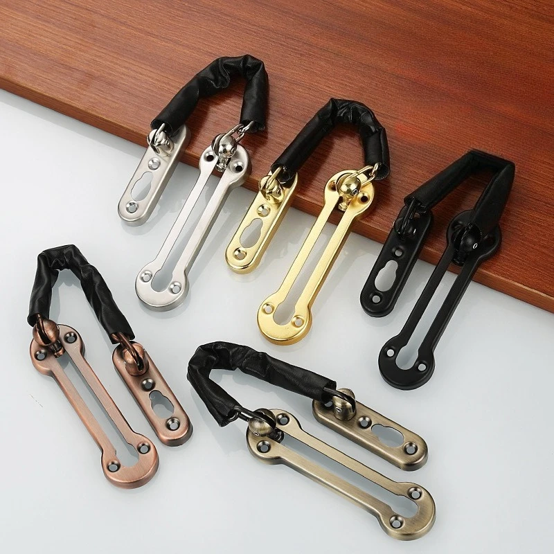 

Сверхмощный дверной защитный цепной замок, противоугонная защелка для безопасности дома в отеле