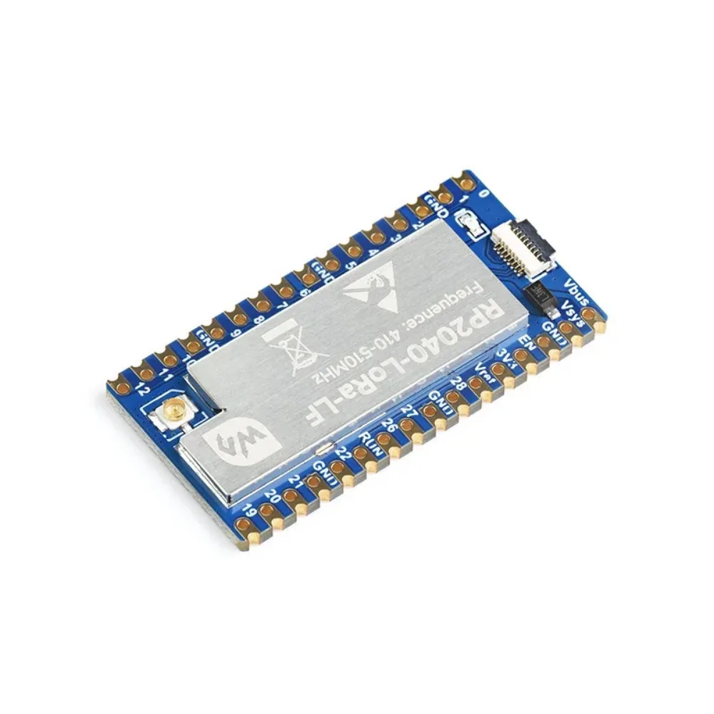 RP2040-LoRa Development Board SX1262 RF Chip Long Distance Communication Split USB Interface