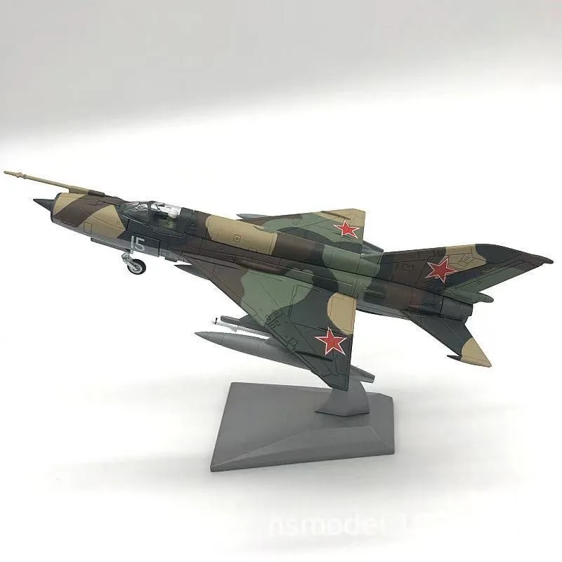 

1:72 Former Soviet Mig-21 Fighter MiG 21 MiG 31 MiG 29 Simulation Alloy Aircraft Model Finished