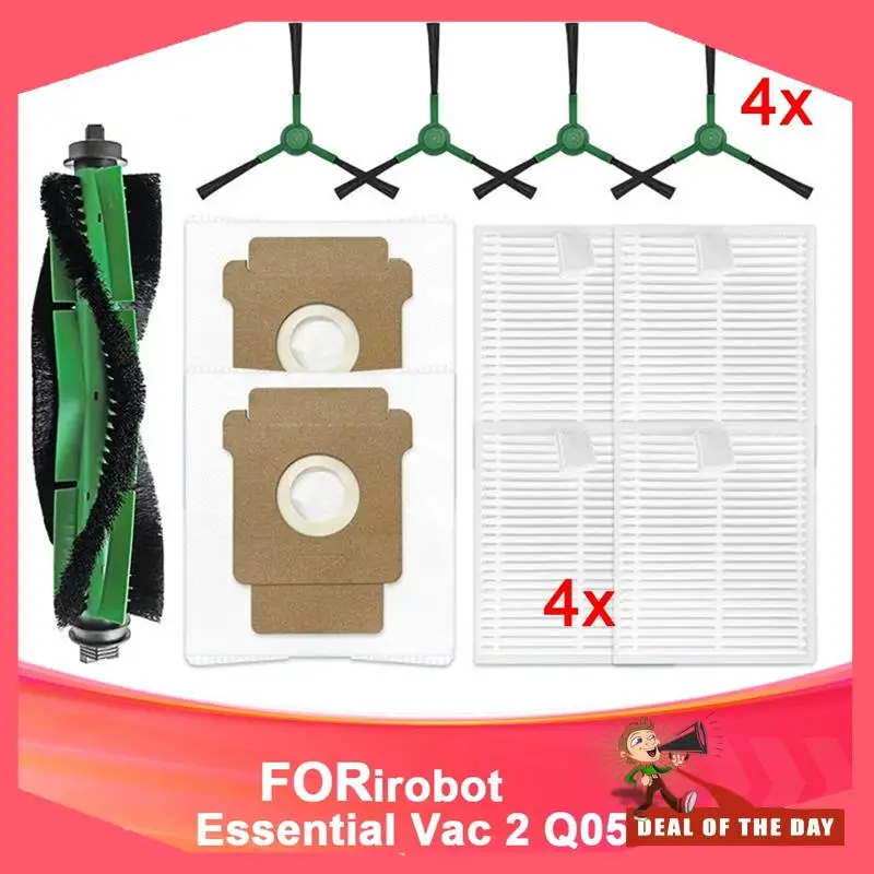 Запасные части для доставки 24 часов для Irobot Roomba Essential Vac 2 Q0520, аксессуары для Irobot для Irobot