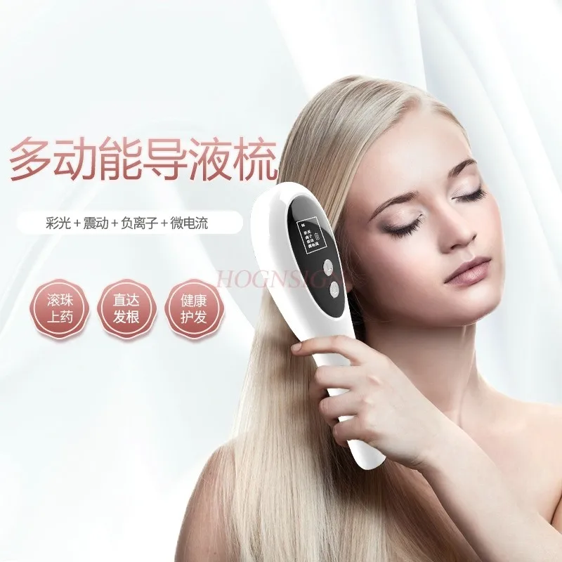 

Расческа для роста волос, против выпадения волос, искусственный цвет, Массажная щетка для волос, против выпадения волос, терапия