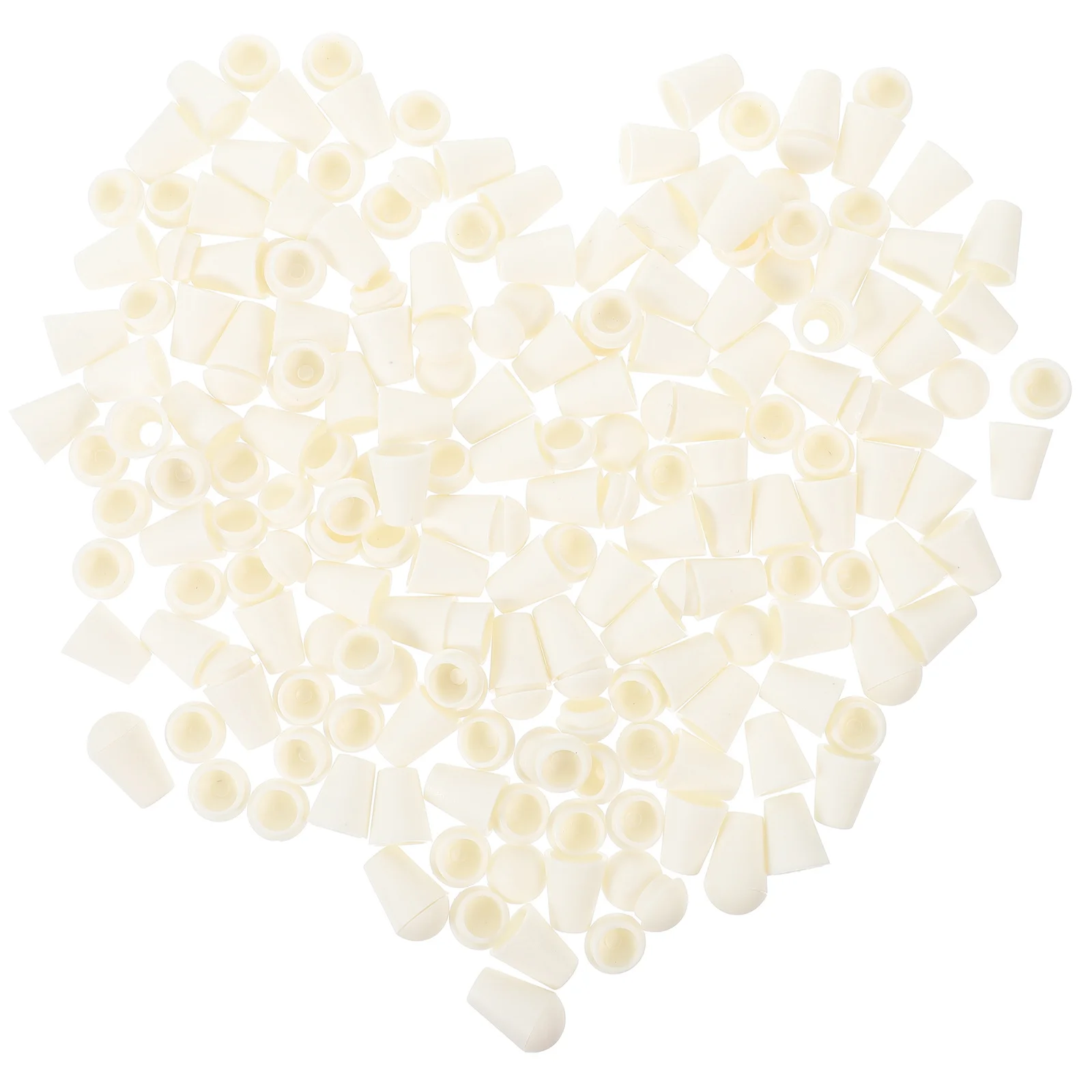 

100Pcs Premium Plastic Drawstring Cord Locks End Stoppers for Clothing Hats Coats Versatile Use Replace Broken