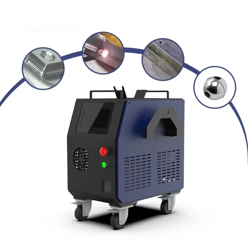 Factory Direct 3 in 1 Handheld Fiber Laser Welding Machine for Carbon Steel Stainless Steel and Aluminum