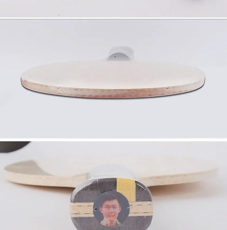 DHS Hurricane Wang Chuqin Q968 Structure Table Tennis Blade 5 Wood 2 AC OFF++ Ping Pong Racket with Original Box