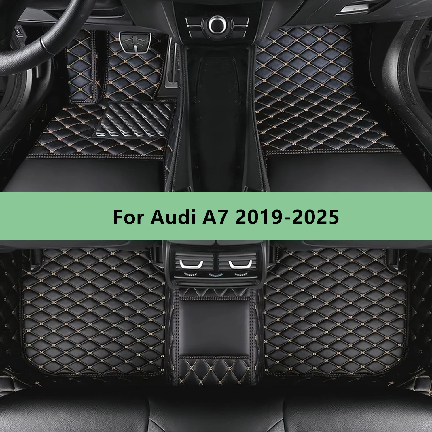 

Car Floor Mats For Audi A7 2019-2025 Floor Mats for Men Women Car Interior Accessories