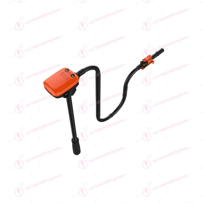 Bomba de Combustible Eléctrica Portátil Horizontal de 12LPM, Mini Bomba de Extracción de Aceite, Bomba de Transferencia de Aceite para Tanque de Coche