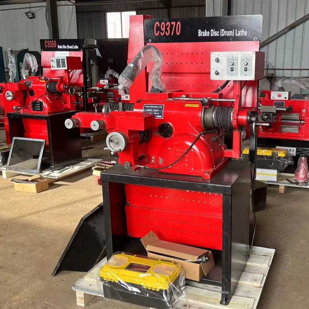 C9370/C9370C Remschijf Trommel Draaibank Machine Remschijf en Trommel Draaibank Machine voor Auto Reparatieremschijf Skimming Machine