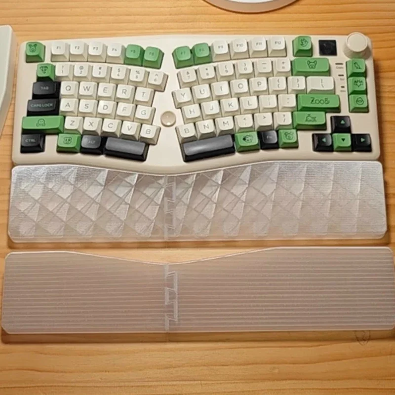 LEOBOG Alice A75 Mechanical Keyboard Wrist Rest Ergonomic Hand Support 3D Printing PETG Splicing Custom Keyboard Palm Rest