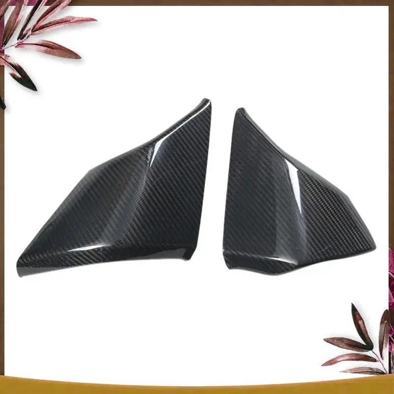 AB59-2 Piece Dashboard Cover, Side Instrument Hood Panel Automotive Supplies Trim Accessories For Corvette C8 2020-202