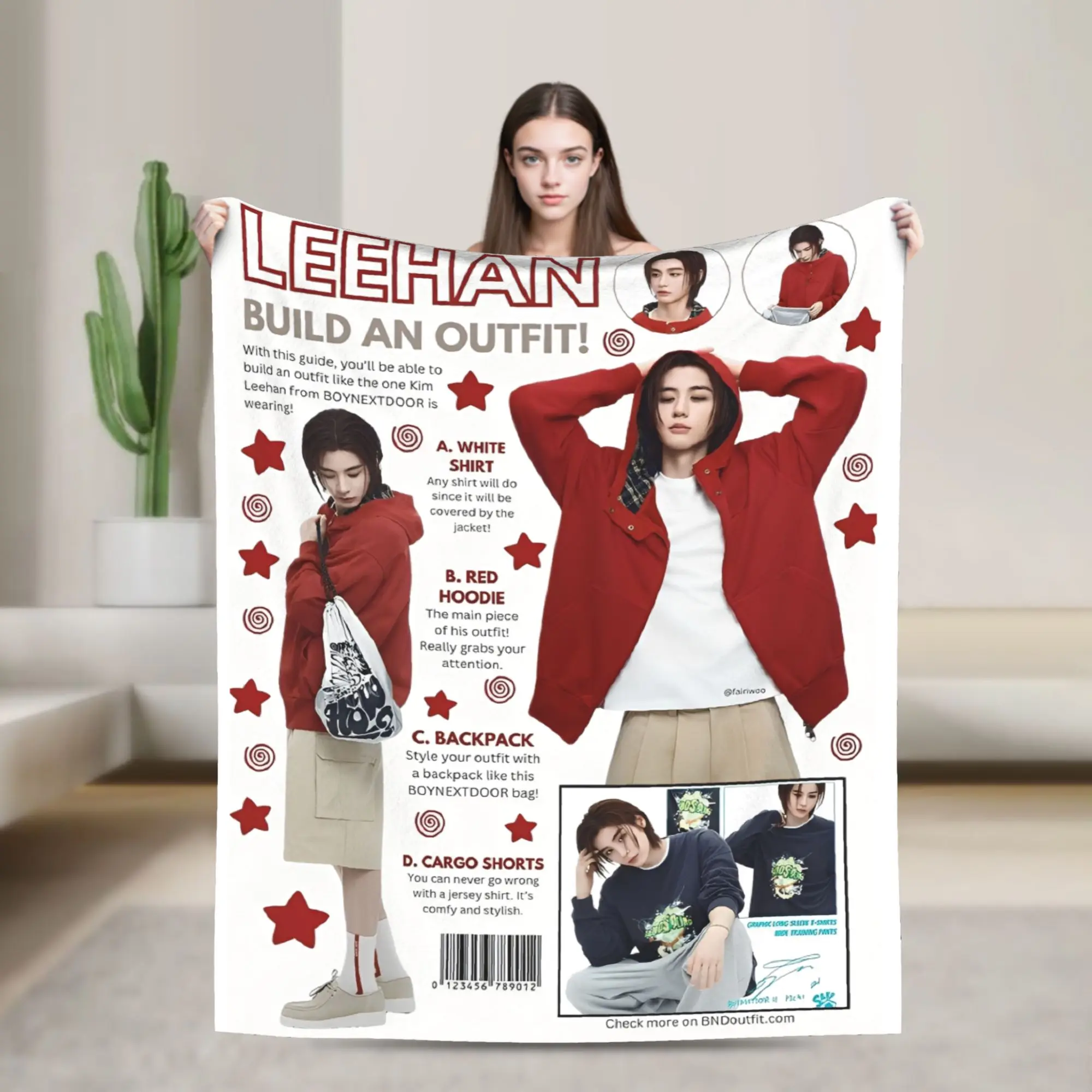 

Boynexts doors Kpop Band POP Music Tour Blanket Multiple Sizes Super Soft and Warm Throw Blankets for Sofa Couch and Bed