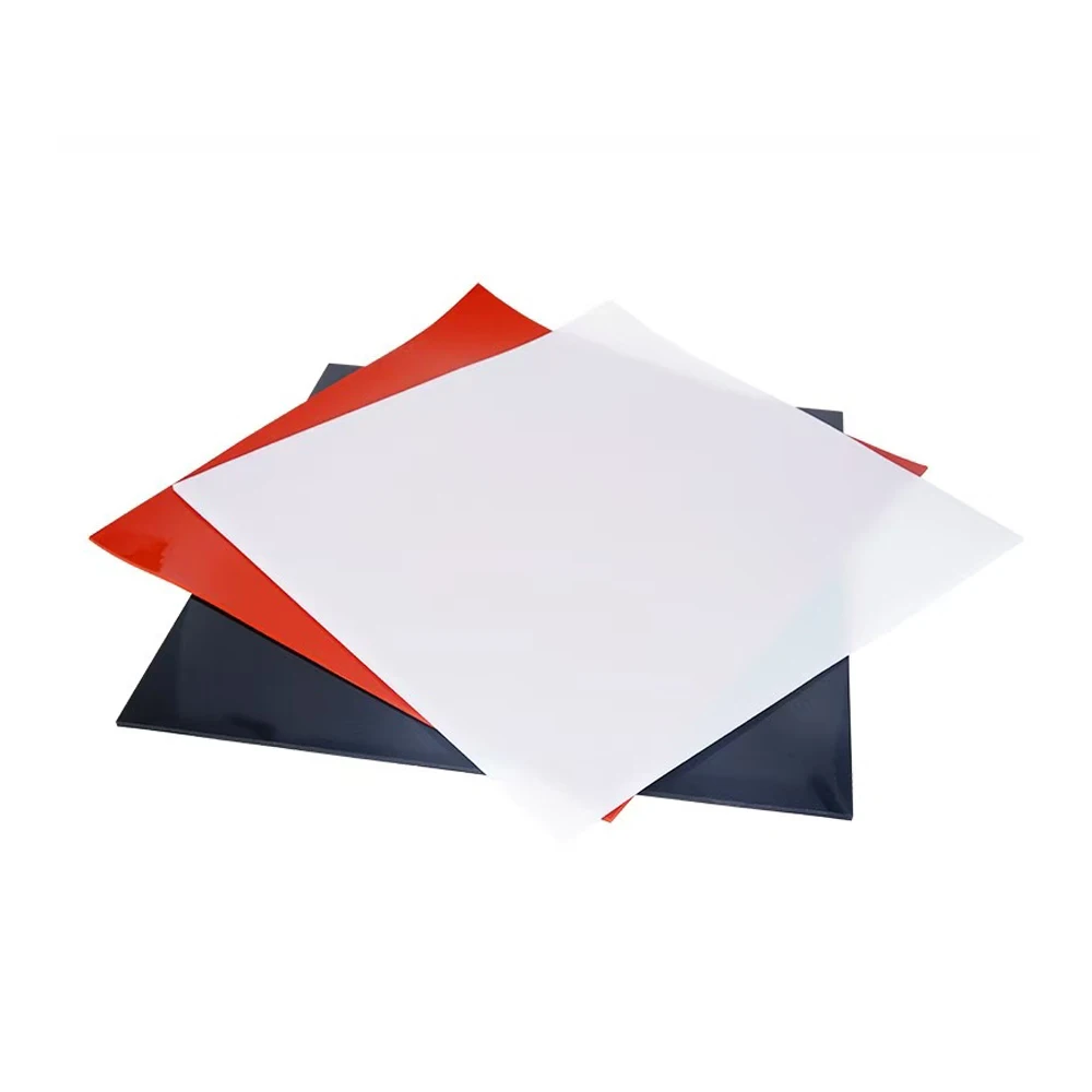 1mm/2mm/3mm Red/Black/White Silicone Rubber Sheet 500X500mm Silicone Sheet, Silicone Sheeting for Heat Resistance