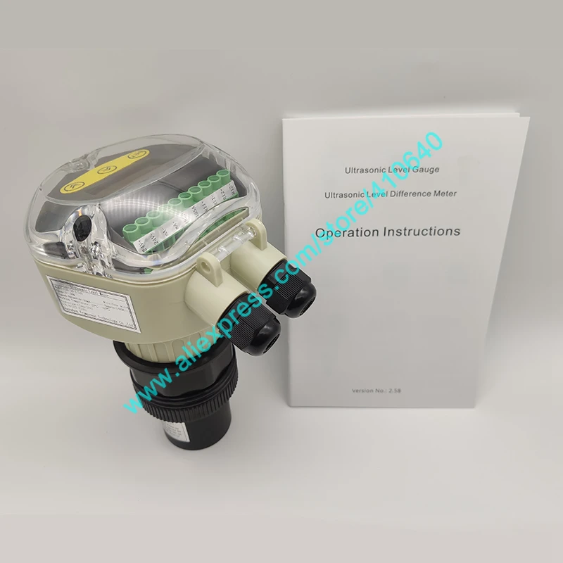 Phạm Vi 10 M DC 24V Sec-Loại Siêu Âm Mực Nước Cho Hóa Dầu Nước Tổ Chức Bảo Tồn Và Thủy Văn Đô Thị kỹ Thuật
