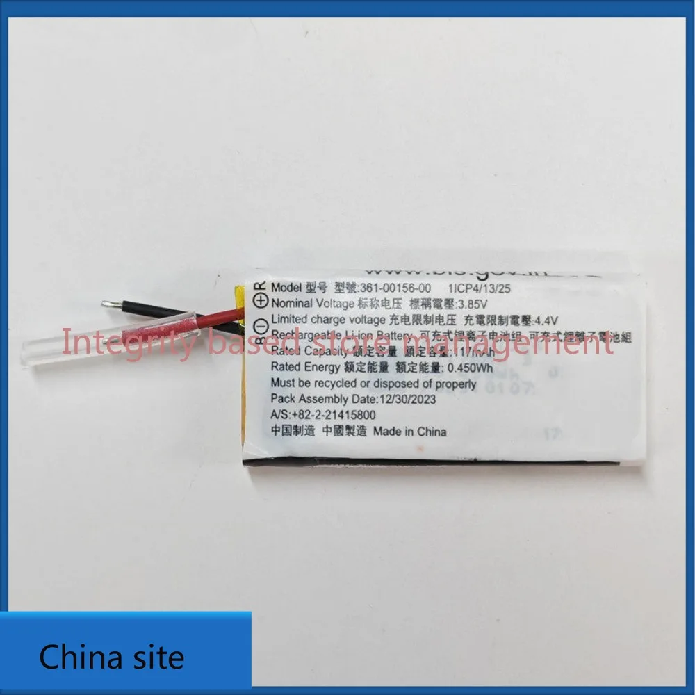 New high quality batteries for garmin/garmin t5 bracelet 361-00156-00 bracelet watch battery