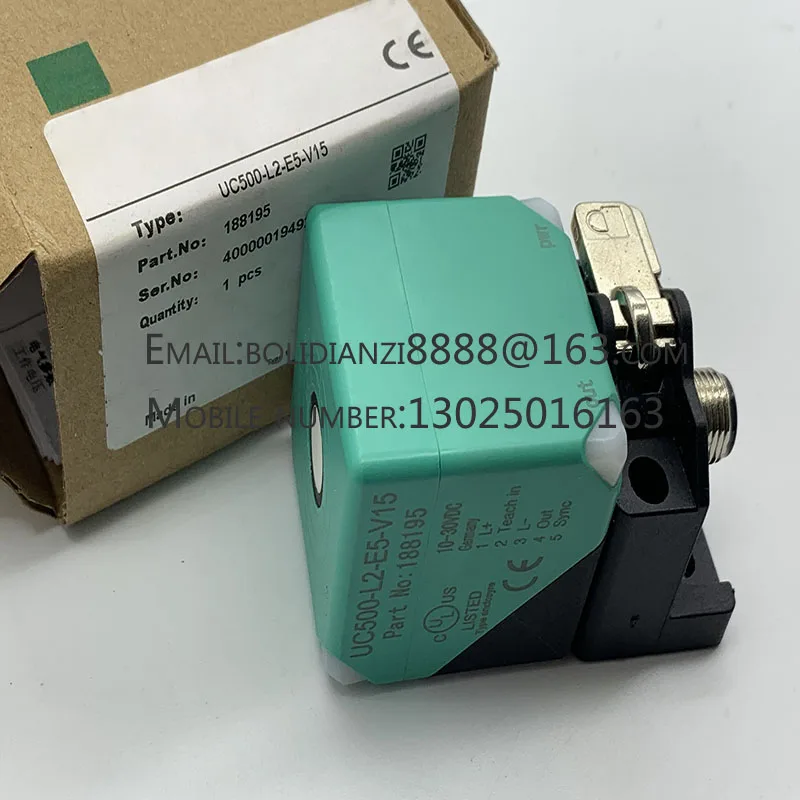 

Brand new Original UC500-30GM70-IE2R2-V15 UC500-30GM70S-IE2R2-V15 UC500-30GM70S-UE2R2-V15 Ultrasonic sensor Quality assurance