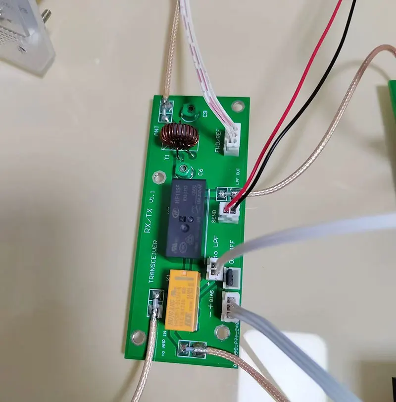 Shortwave power amplifier low pass filter LPF shortwave power amplifier unit accessories