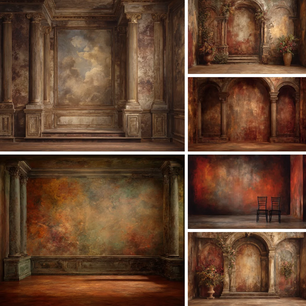 

Photography Background Vintage Texture Grunge Wall Adult Birthday Wedding Maternity Portrait Decor Backdrop Photo Studio