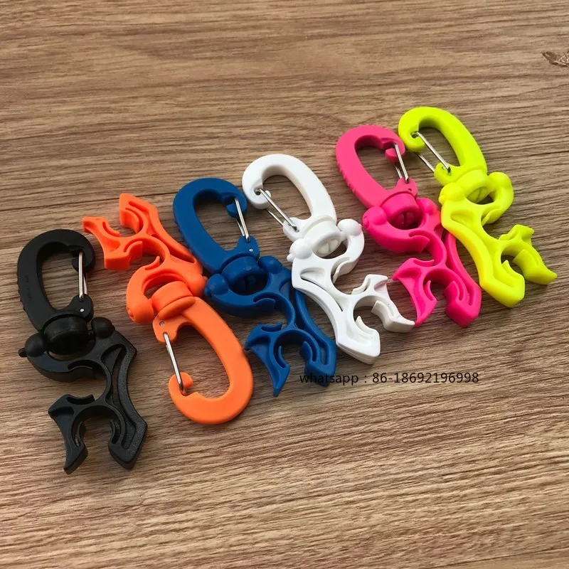 

Погружной дыхательный аппарат Фиксированный зажим Регулятор BC Зажим для труб низкого давления Фиксированный крючок, быстрая скоба